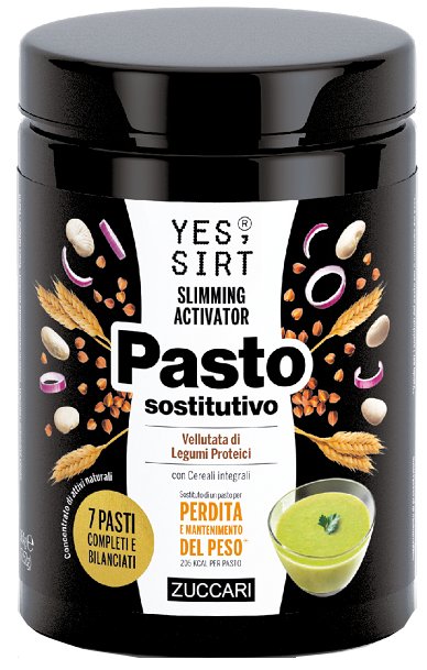 YES SIRT PASTO SOSTITUTIVO VELLUTATA LEGUMI PROTEICI 7X52 G