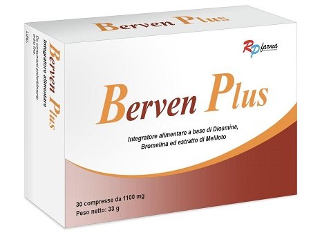 BERVEN PLUS 30 COMPRESSE