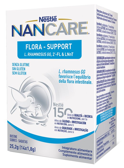 NESTLE%27 NANCARE FLORA SUPPORT 14 BUSTINE