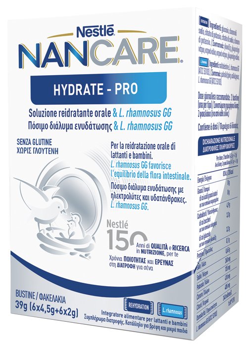 NESTLE%27 NANCARE HYDRATE PRO BUSTINE 6X4,5 G + 6X2 G