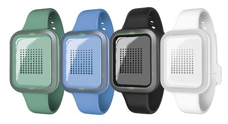 COLPHARMA BRACCIALETTI ANTIZANZARE 2 IN 1 DOUBLE DEFENCE