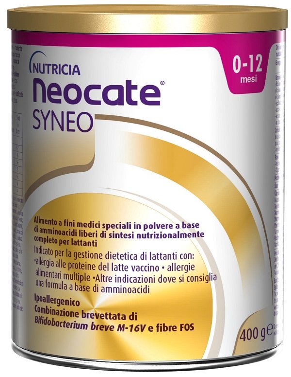NEOCATE SYNEO LATTE 400 G