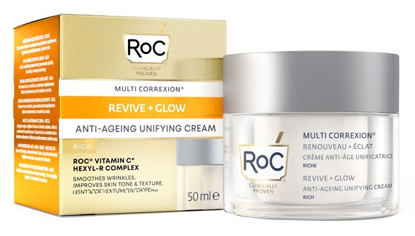 ROC MC REVIVE+GLOW CREMA UNIF