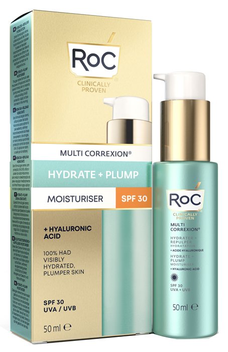 ROC MULTI CORREXION HYDRATE+ PLUMP IDRATANTE VISO SPF30 50 ML