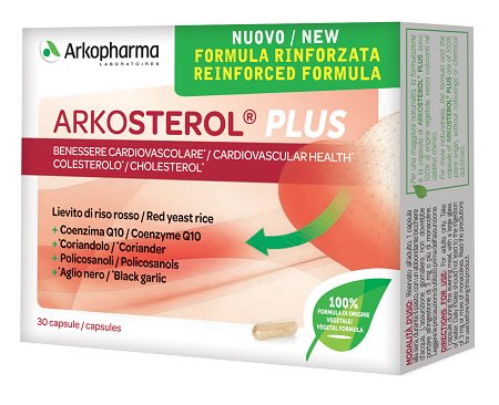 ARKOSTEROL PLUS 30 CAPSULE