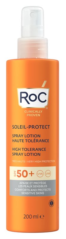 ROC LOZIONE SPRAY SOLARE CORPO SPF 50+ ELEVATA TOLLERABILITA%27 200 ML