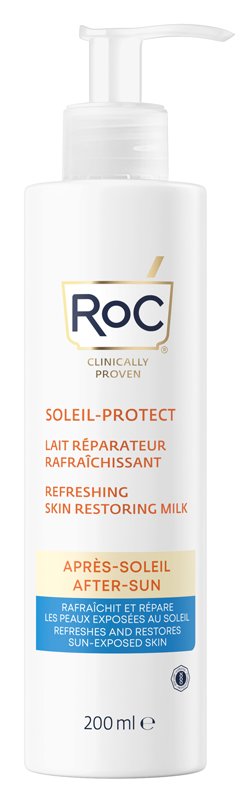 ROC LATTE DOPOSOLE RINFRESCANTE 200 ML