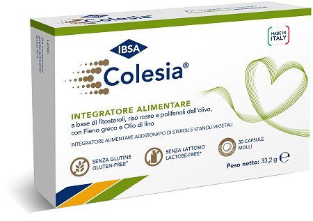 COLESIA SOFT GEL 30 CAPSULE MOLLI