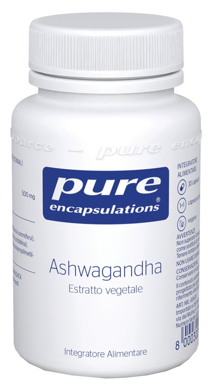 PURE ENCAPSULATIONS ASHWAGANDHA 30 CAPSULE