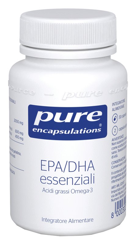 PURE ENCAPSULATIONS EPA/DHA ESSENZIALI 30 CAPSULE