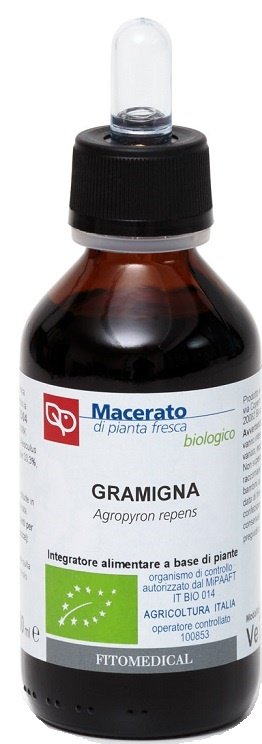 GRAMIGNA TINTURA MADRE 100 ML BIO