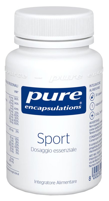 PURE ENCAPSULATIONS SPORT 30 CAPSULE