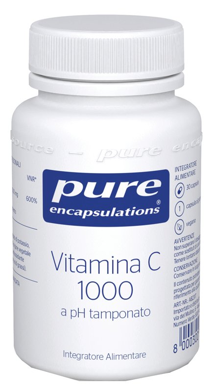 PURE ENCAPSULATIONS VITAMINA C1000 30 CAPSULE