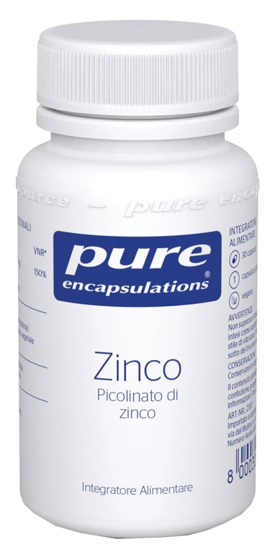 PURE ENCAPSULATIONS ZINCO 30 CAPSULE