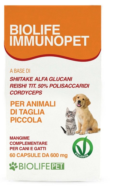 BIOLIFE IMMUNOPET 60 CAPSULE