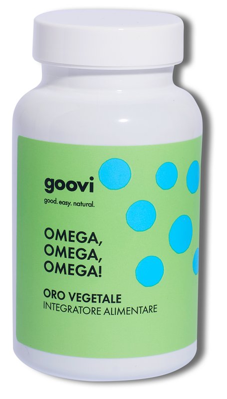 GOOVI ORO VEGETALE 60 PERLE SOFTGEL