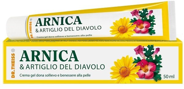 THEISS ARNICA & ARTIGLIO DEL DIAVOLO CREMA 50 ML