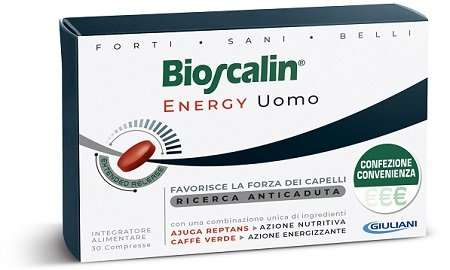 BIOSCALIN ENERGY 30 COMPRESSE