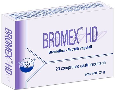 BROMEX HD 20 COMPRESSE