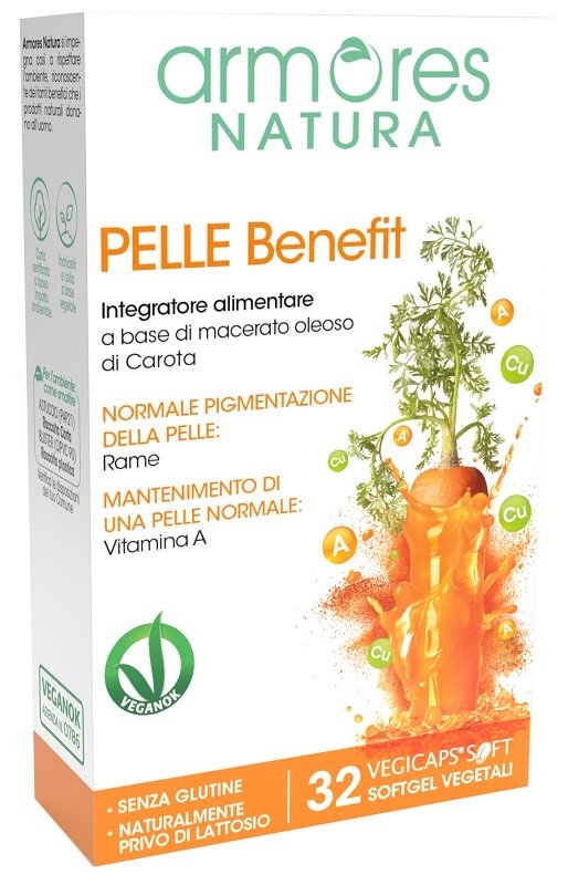 ARMORES NATURA PELLE BENEFIT 32 CAPSULE SOFTGEL