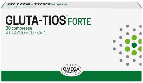 GLUTA-TIOS FORTE 30 COMPRESSE A RILASCIO MODIFICATO