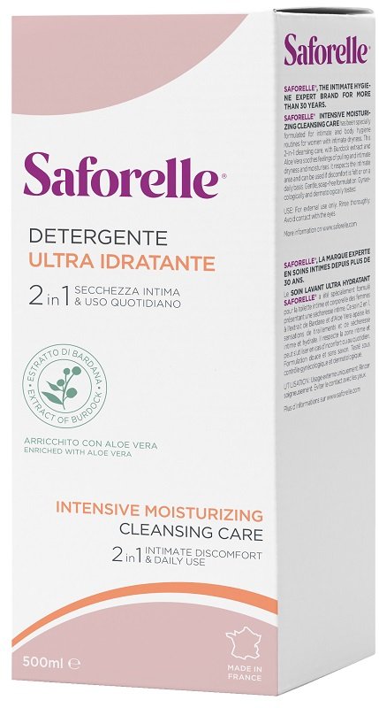 SAFORELLE DETERGENTE ULTRA IDRATANTE 500 ML