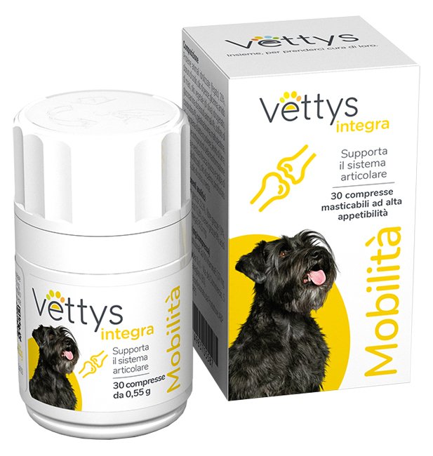 VETTYS INTEGRA MOBILITA%27 CANE 30 COMPRESSE MASTICABILI