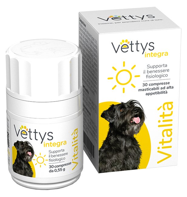 VETTYS INTEGRA VITALITA%27 CANE 30 COMPRESSE MASTICABILI