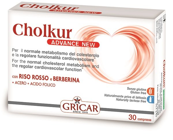 CHOLKUR ADVANCE NEW 30 COMPRESSE