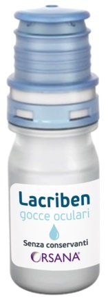 GOCCE OCULARI LACRIBEN 10 ML
