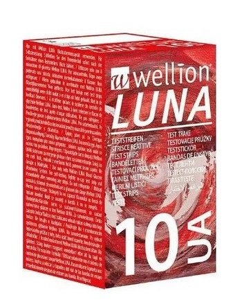 WELLION STRISCE PER LA DETERMINAZIONE DELL%27ACIDO URICO 10 PEZZI