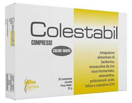 COLESTABIL 20 COMPRESSE
