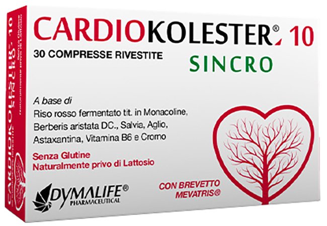 CARDIOKOLESTER 10 SINCRO 30 COMPRESSE RIVESTITE