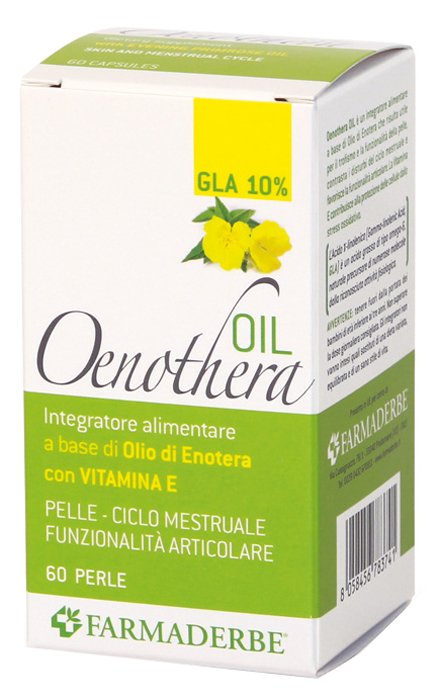 OENOTHERA OIL 60 PERLE