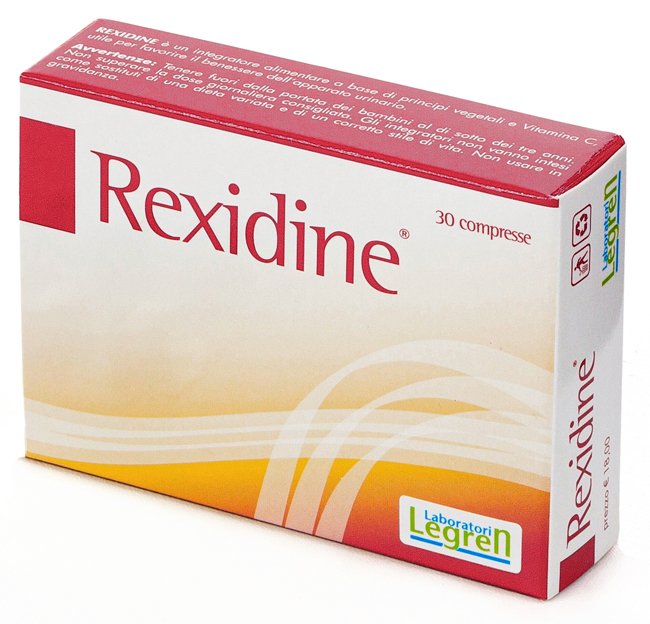 REXIDINE 30 COMPRESSE
