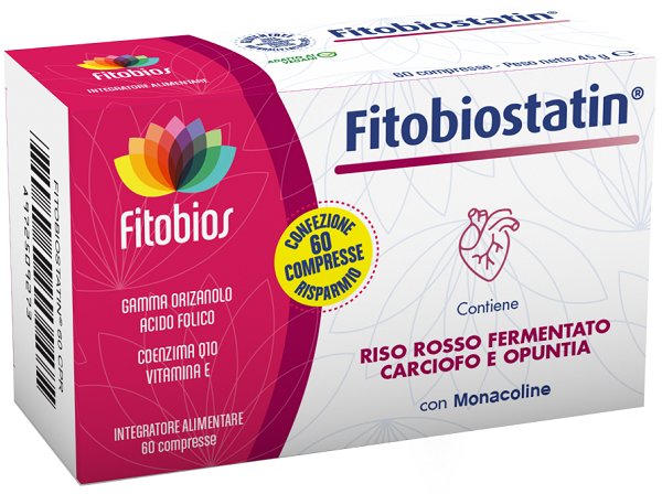 FITOBIOSTATIN 60 COMPRESSE