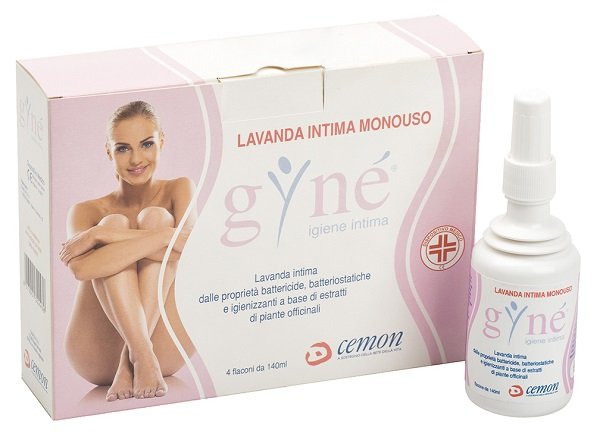 GYNE%27 LAVANDA VAGINALE 4 FLACONI DA 140 ML