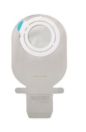 SENSURA MIO FLEX SACCA APERTA SISTEMA 2 PEZZI CON AGGANCIO ADESIVO ILEOSTOMIA RIVESTITA 90 MM XXL 30 PEZZI