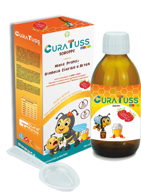 CURALIFE CURATUSS KIDS FRAGOLA 200 ML