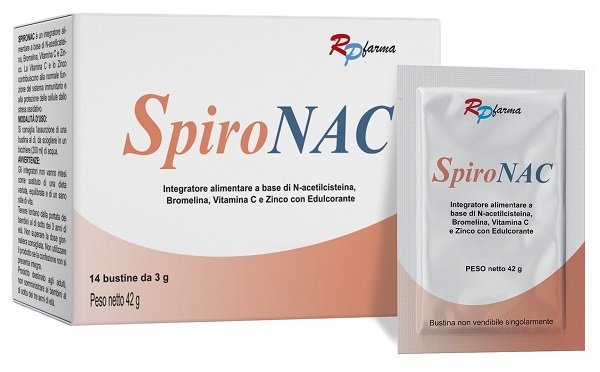 SPIRONAC 14 BUSTINE DA 3 G