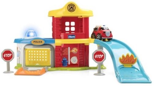CHICCO GIOCO POLICE FIRE STATION