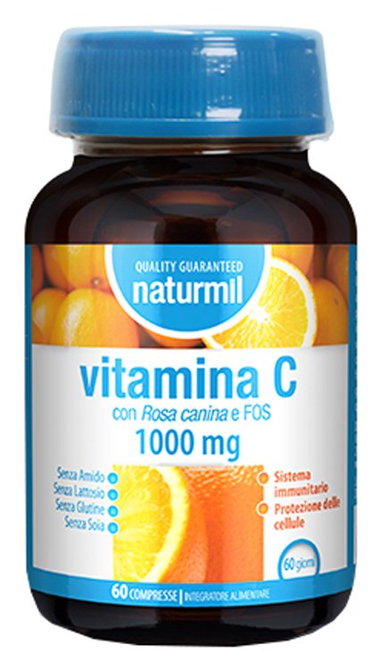 NATURMIL VITAMINA C 1000 MG 60 COMPRESSE