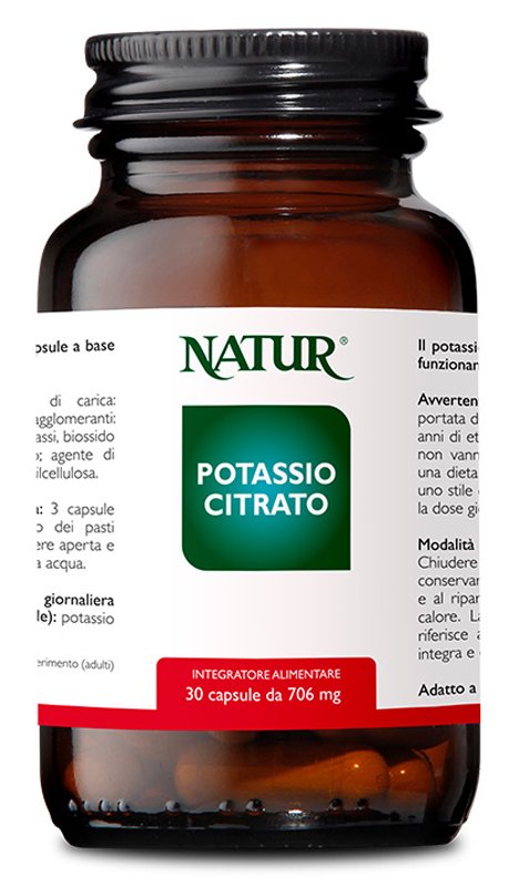 POTASSIO CITRATO 30 CAPSULE
