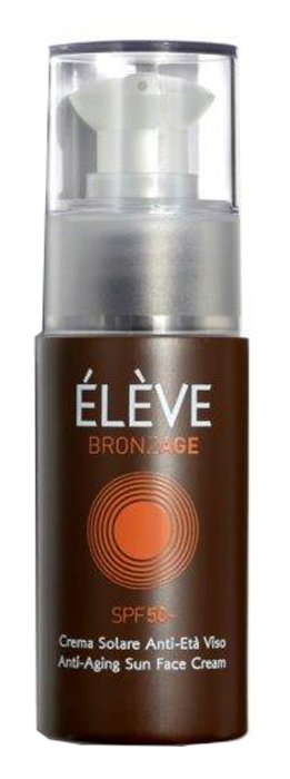 ELEVE BRONZAGE CREMA SOLARE ANTI ETA%27 VISO SPF 50+ 50 ML