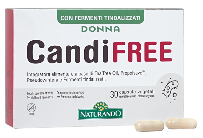 DONNA CANDIFREE 30 CAPSULE