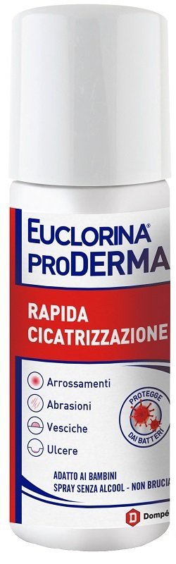EUCLORINA PRODERMA SPRAY 125 ML