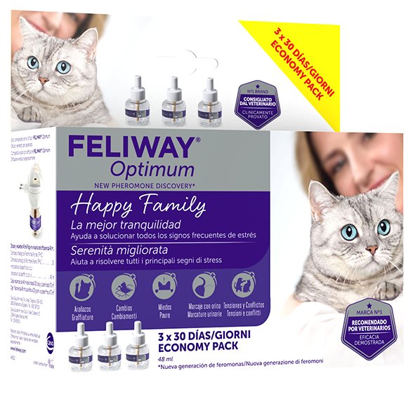 FELIWAY OPTIMUM REFILL 3X48 ML