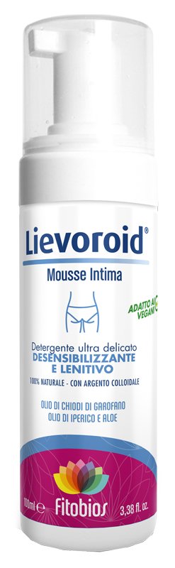 LIEVOROID MOUSSE INTIMA 100 ML
