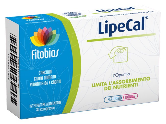 LIPECAL 30 COMPRESSE 1120 MG