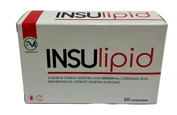 INSULIPID 30 COMPRESSE